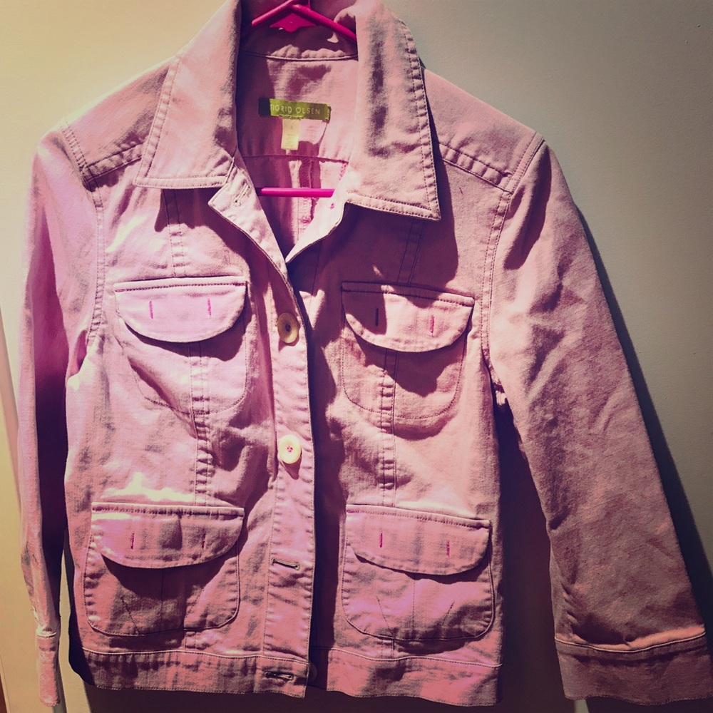 Lavender Jacket